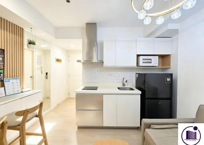 Citispace 1br Condotel At Azure Urban Residences #az09a Apartment Manila